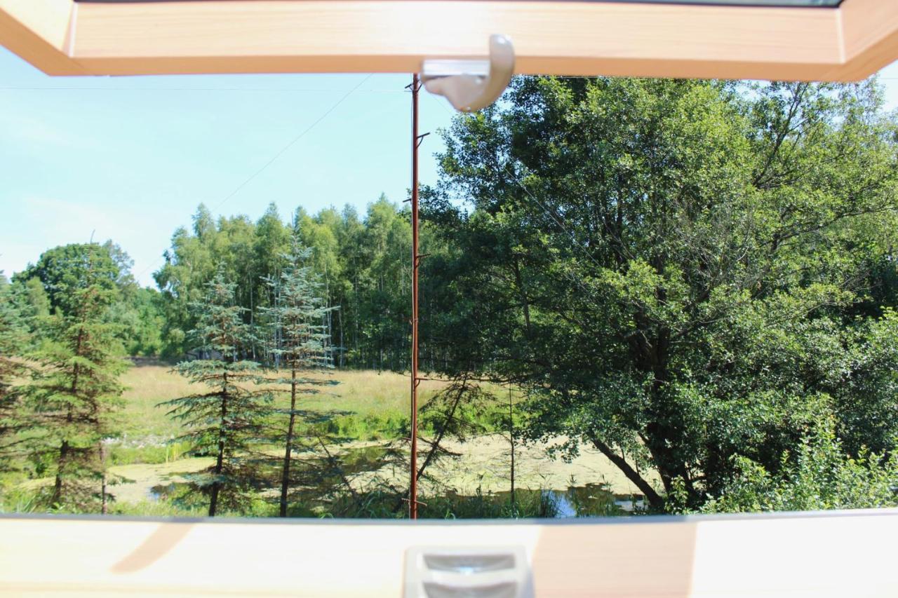 Sielanka - Domki I Pokoje Pod Leba Zarnowska Exterior foto