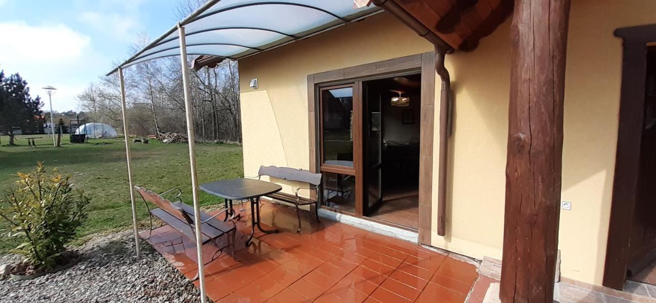 Sielanka - Domki I Pokoje Pod Leba Zarnowska Exterior foto